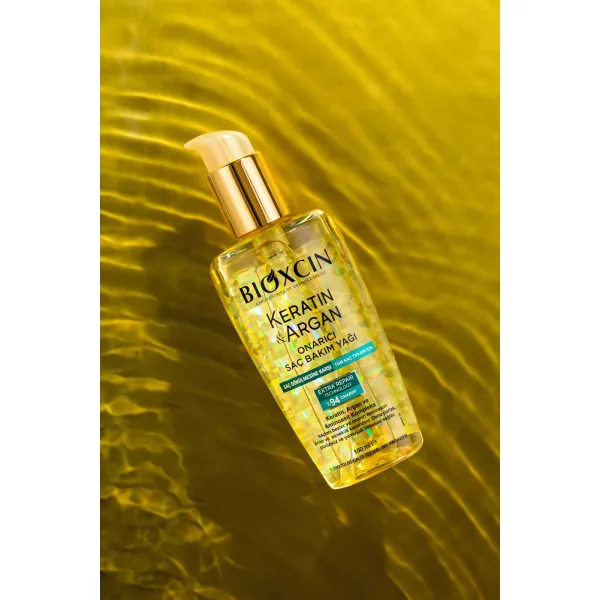 Bioxcin Keratin & Argan – olejek do pielęgnacji włosów 150 ml